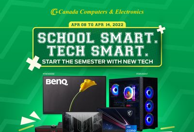 Canada Computers Flyer April 8 to 14