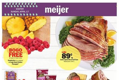 Meijer (IL) Weekly Ad Flyer April 9 to April 16