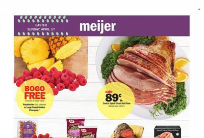Meijer (MI) Weekly Ad Flyer April 10 to April 17