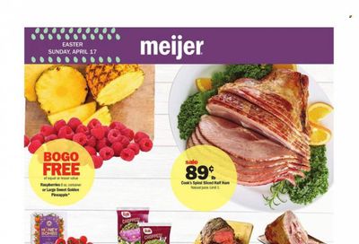 Meijer (IN) Weekly Ad Flyer April 10 to April 17