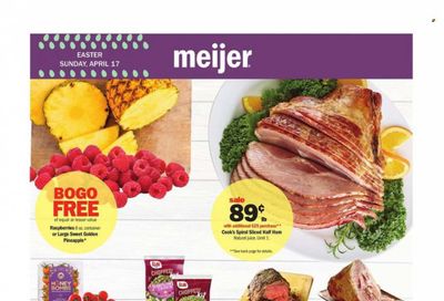Meijer (WI) Weekly Ad Flyer April 10 to April 17