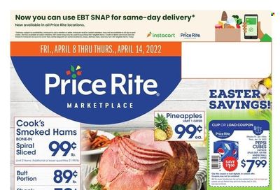 Price Rite (CT, MA, MD, NH, NJ, NY, PA, RI) Weekly Ad Flyer April 10 to April 17