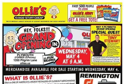 Ollie's Bargain Outlet (MA) Weekly Ad Flyer April 10 to April 17