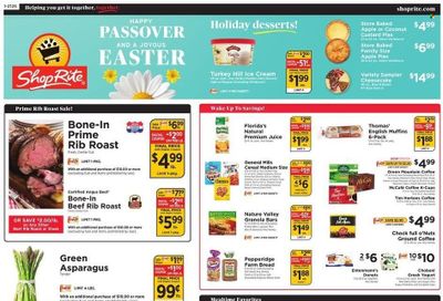 ShopRite (CT, DE, MD, NJ, NY, PA) Weekly Ad Flyer April 10 to April 17