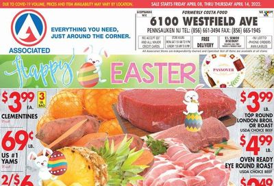 Associated Supermarkets (NY) Weekly Ad Flyer April 10 to April 17