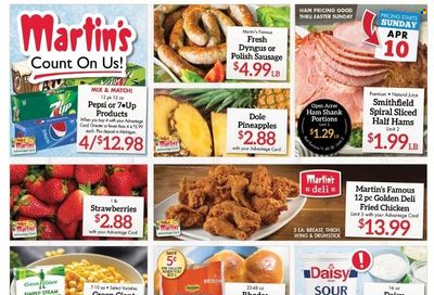 Martin’s (IN, MI) Weekly Ad Flyer April 10 to April 17