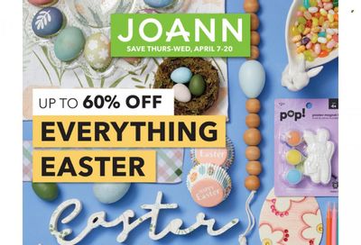 JOANN Weekly Ad Flyer April 10 to April 17