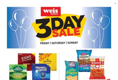 Weis (MD, NY, PA) Weekly Ad Flyer April 10 to April 17