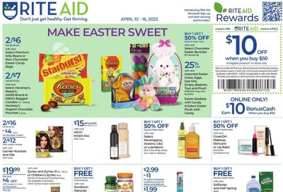 RITE AID Weekly Ad Flyer April 10 to April 17