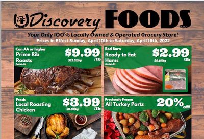 Discovery Foods Flyer April 10 to 16