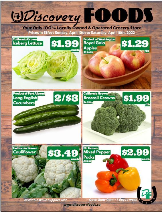 Discovery Foods Flyer April 10 to 16