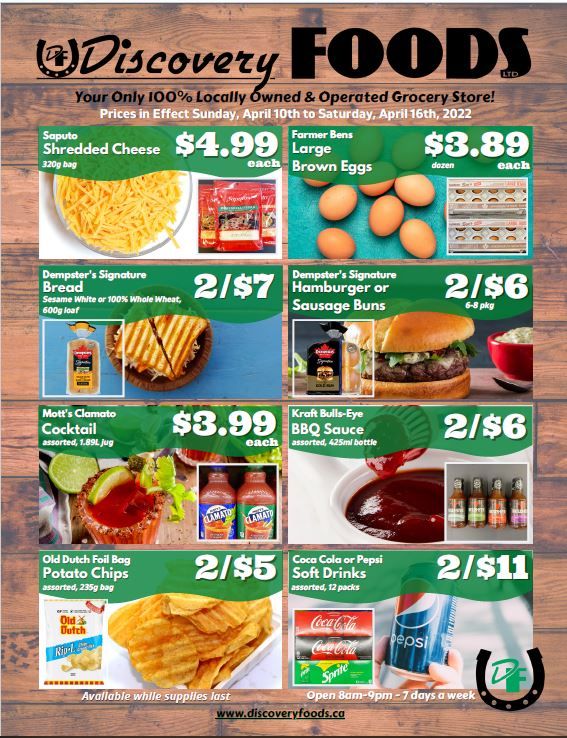 Discovery Foods Flyer April 10 to 16