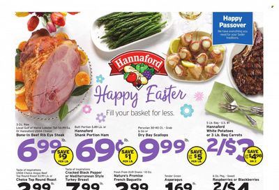Hannaford (ME) Weekly Ad Flyer April 10 to April 17