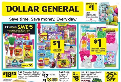 Dollar General Weekly Ad Flyer April 10 to April 17