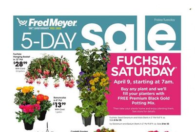 Fred Meyer Weekly Ad Flyer April 10 to April 17