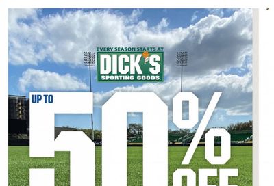 DICK'S Weekly Ad Flyer April 10 to April 17