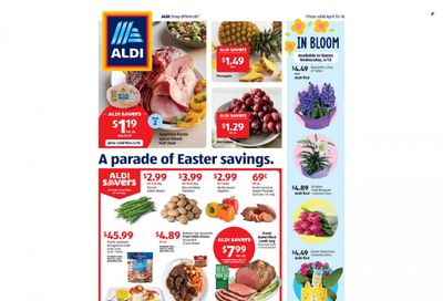 ALDI Weekly Ad Flyer April 10 to April 17