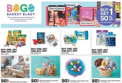 Michaels Weekly Ad Flyer April 10 to April 17