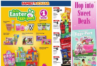 Family Dollar Weekly Ad Flyer April 10 to April 17