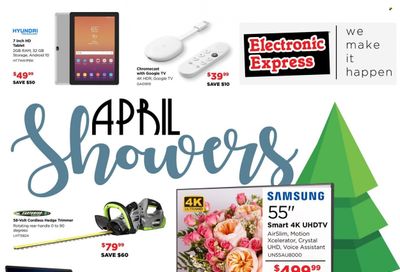 Electronic Express (AL, TN) Weekly Ad Flyer April 10 to April 17