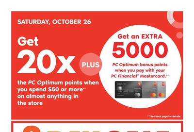 Shoppers Drug Mart (West) Flyer October 26 to 31