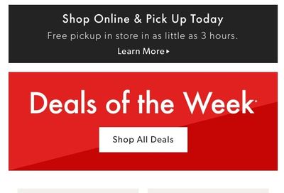 Chapters Indigo Online Deals of the Week April 11 to 17