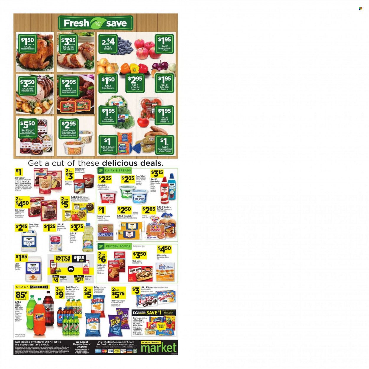 Dollar General (FL, MO) Weekly Ad Flyer April 11 to April 18
