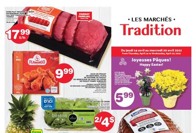 Marche Tradition (QC) Flyer April 14 to 20