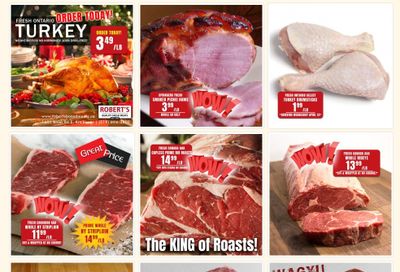 Robert's Fresh and Boxed Meats Flyer April 12 to 18