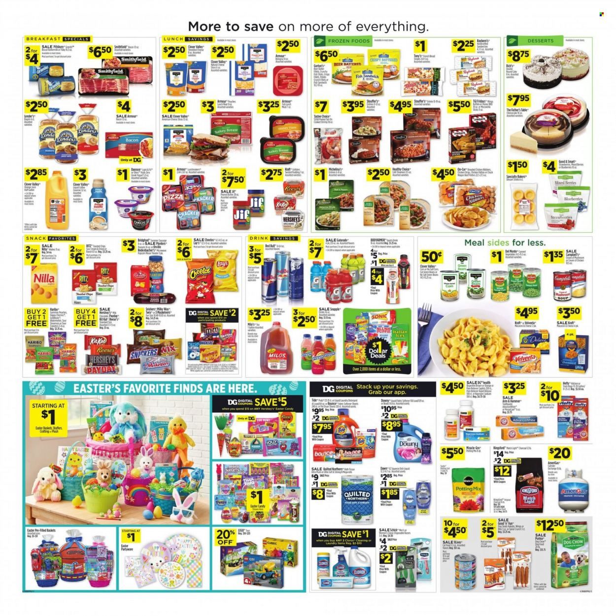Dollar General (NC) Weekly Ad Flyer April 12 to April 19