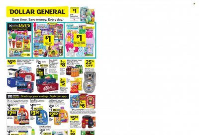 Dollar General (NC) Weekly Ad Flyer April 12 to April 19