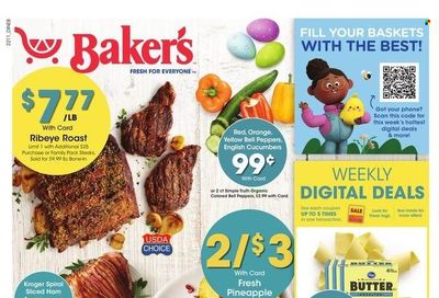 Baker's (NE) Weekly Ad Flyer April 12 to April 19