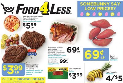 Food 4 Less (IL) Weekly Ad Flyer April 12 to April 19