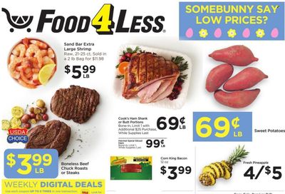 Food 4 Less (IN) Weekly Ad Flyer April 12 to April 19