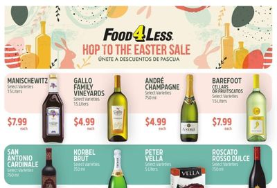 Food 4 Less (CA) Weekly Ad Flyer April 12 to April 19