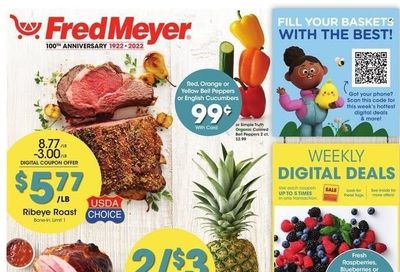 Fred Meyer Weekly Ad Flyer April 12 to April 19