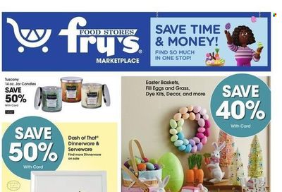 Fry’s (AZ) Weekly Ad Flyer April 12 to April 19