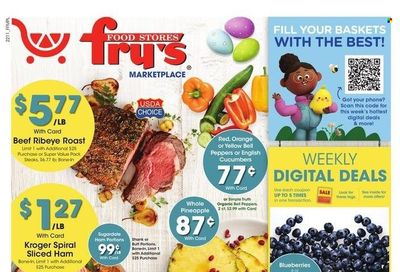 Fry’s (AZ) Weekly Ad Flyer April 12 to April 19