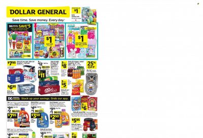 Dollar General (TX) Weekly Ad Flyer April 12 to April 19