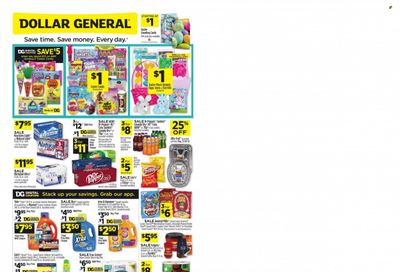 Dollar General (MS) Weekly Ad Flyer April 12 to April 19