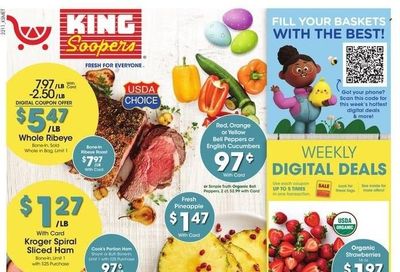 King Soopers (CO) Weekly Ad Flyer April 12 to April 19
