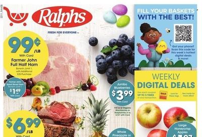 Ralphs (MD, NC, VA) Weekly Ad Flyer April 12 to April 19