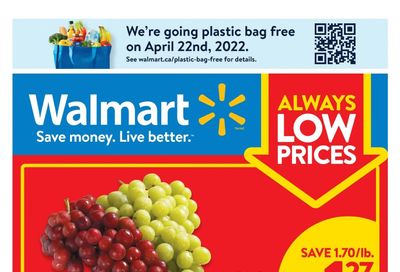 Walmart (ON) Flyer April 14 to 20