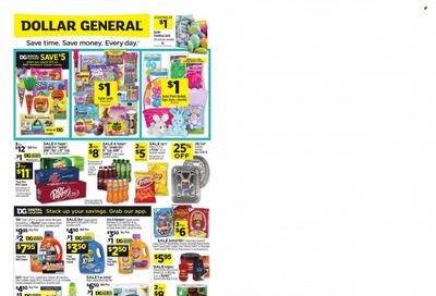Dollar General (GA, MI) Weekly Ad Flyer April 12 to April 19