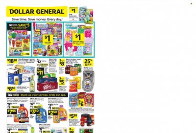 Dollar General (CA) Weekly Ad Flyer April 12 to April 19