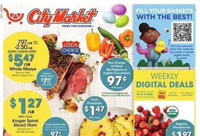 City Market (CO, UT, WY) Weekly Ad Flyer April 12 to April 19