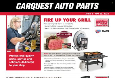 Carquest Weekly Ad Flyer April 12 to April 19