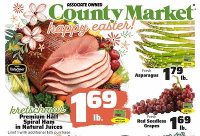 County Market (IL, IN, MO) Weekly Ad Flyer April 12 to April 19