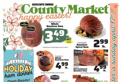 County Market (IL, IN, MO) Weekly Ad Flyer April 12 to April 19