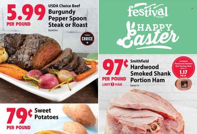 Festival Foods (WI) Weekly Ad Flyer April 12 to April 19